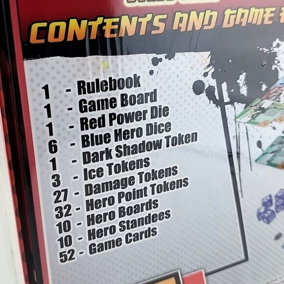 My Hero Academia Plus Ultra! Board Strategy Dice Game 2-4 Players Age 14+ - Picture 9 of 10